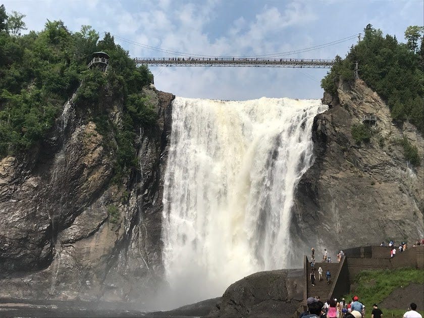 Montmorency Falls | Broke Girl Abroad