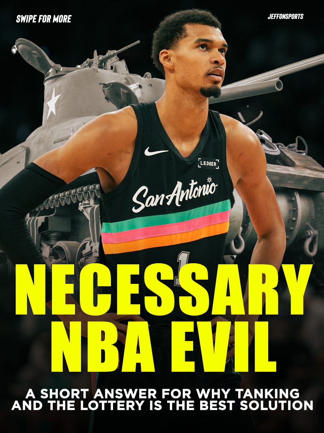 Tank Off Nba A Necessary Evil: Why Tanking in the NBA is the Best Solution