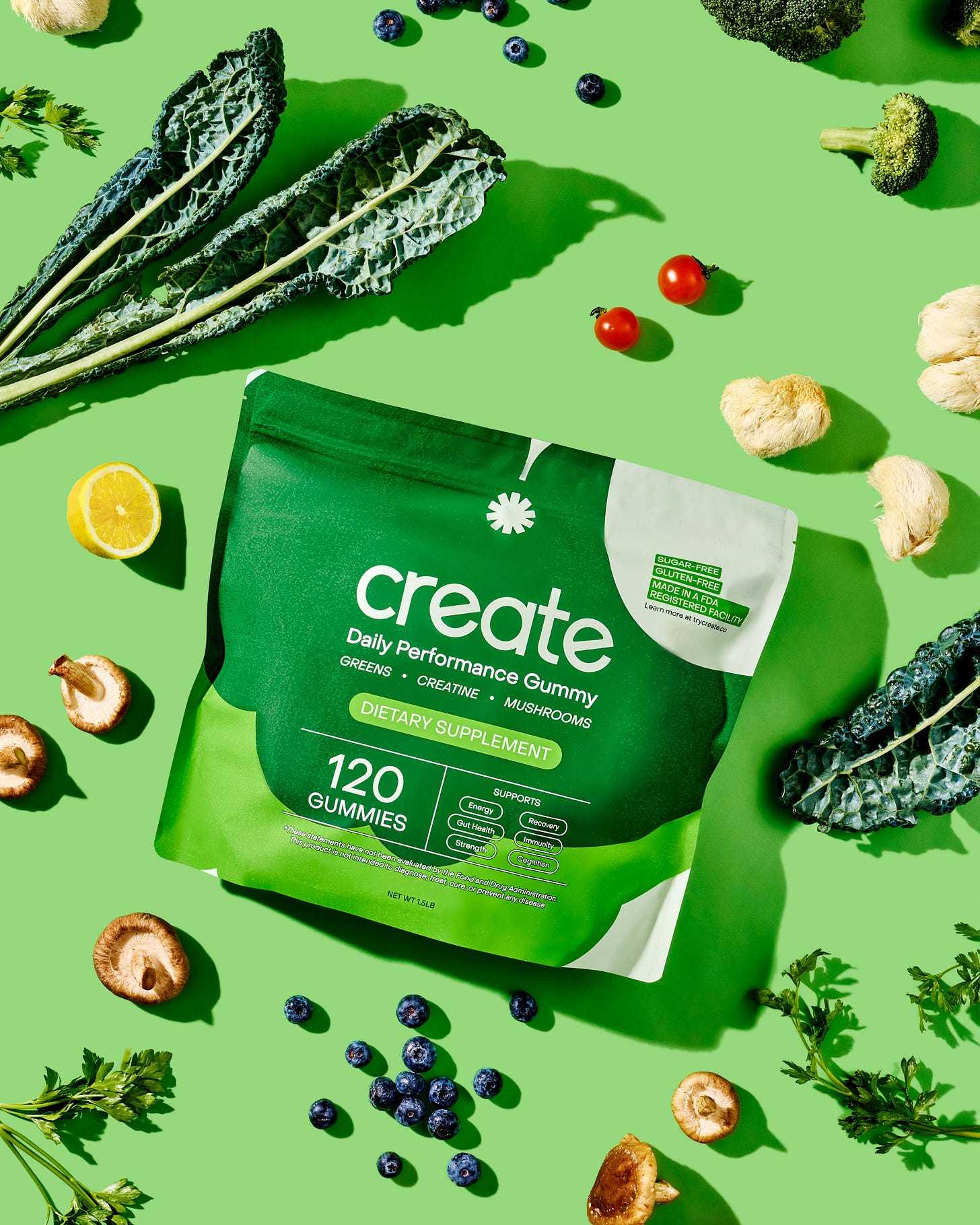 The Modern Creatine Brand – Create Wellness