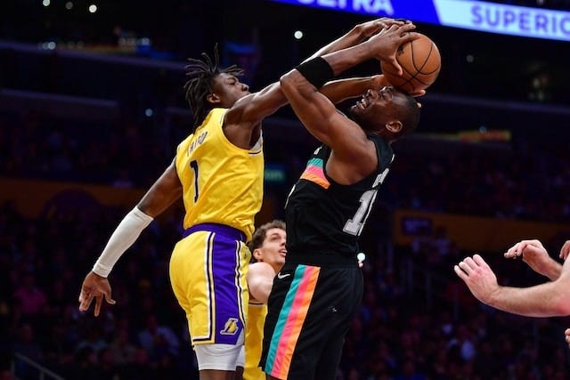 Lakers News: Adou Thiero Felt 'Back To Normal' In Return