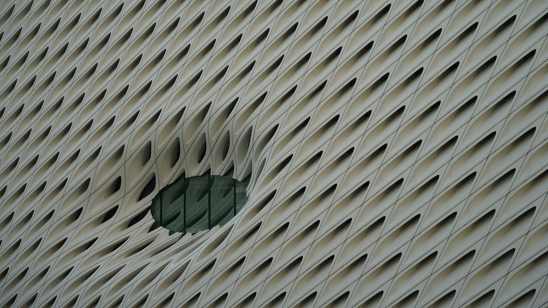 Broad Museum Exterior Broad Museum Exterior