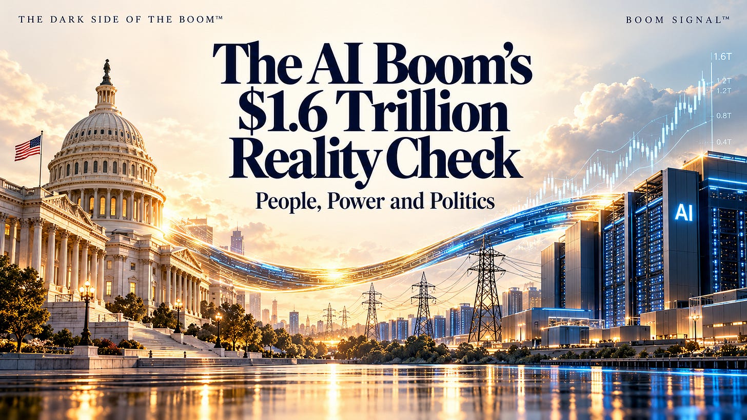The billion-dollar infrastructure deals powering the AI boom