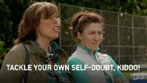 Overcome imposter syndrome and self-doubt! 