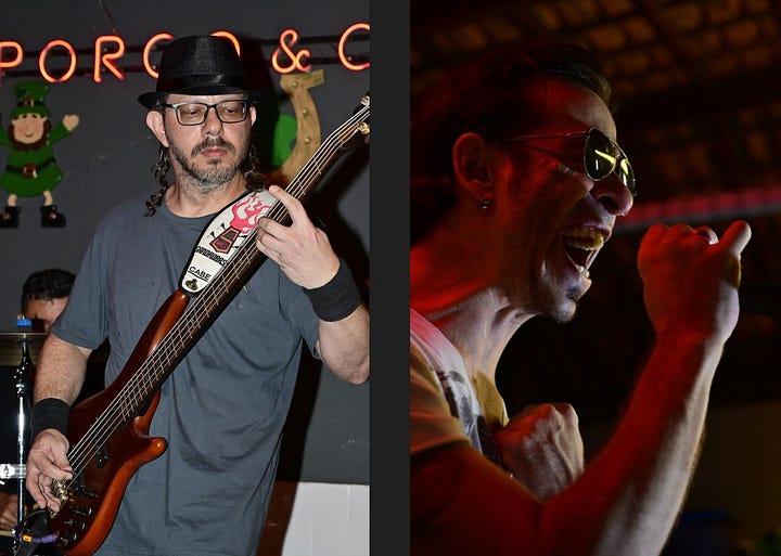 fotos do show da banda de rock 20W50 