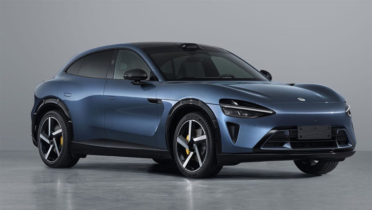 Xiaomi YU7 é primeiro SUV elétrico da marca chinesa; conheça modelo de 681  cv | CNN Brasil