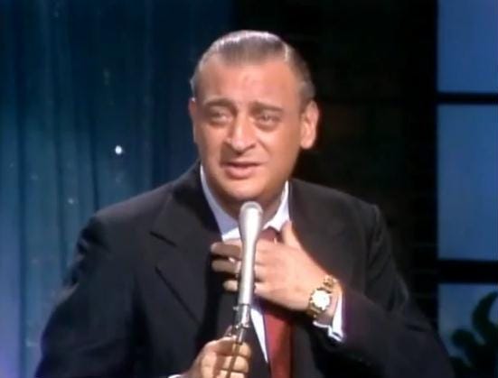 Jewish Humor Central: Comedy Classic: Rodney Dangerfield Stand-Up 40 ...
