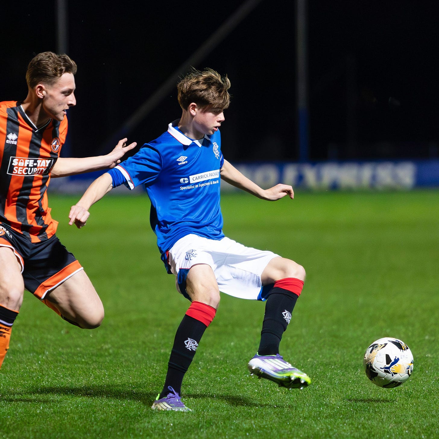 Malky's Thrilled To Work With Promising 17s Group – Rangers Youth  Development Company