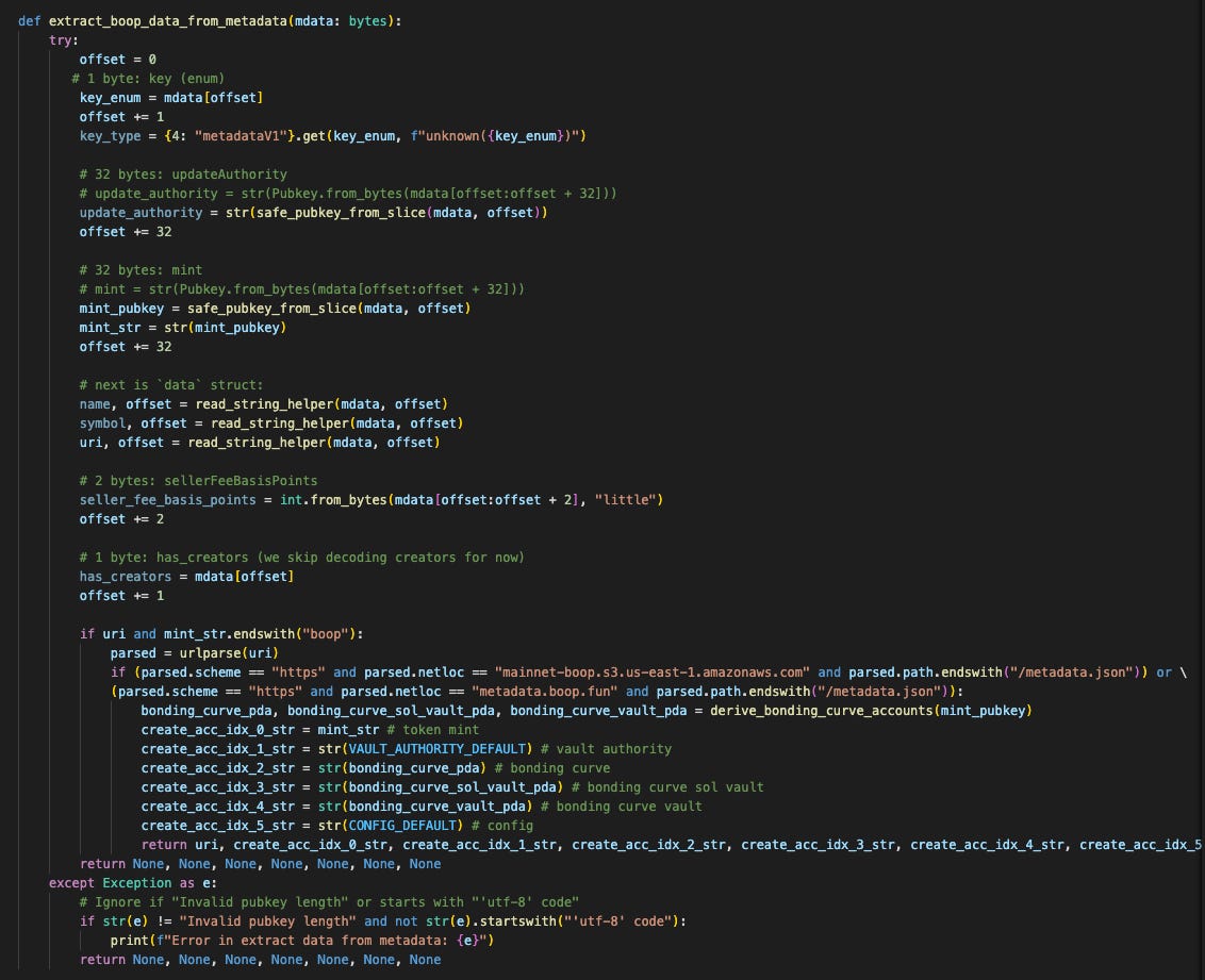 Open Source Trading #2: Boop Sniping Optimization Journey