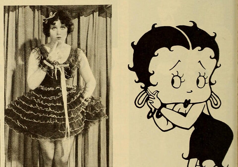 Helen Kane vs. Betty Boop: The Original 'Boop-Oop-A-Doop' Girl's 1934 Lawsuit Against Hollywood Pilfering &ndash; A Forgotten Pop Culture Battle