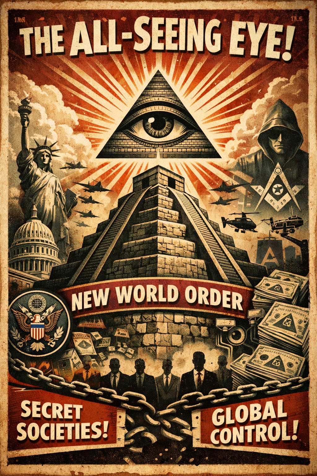 THE ALL-SEEING EYE: The Symbol That Watches the World