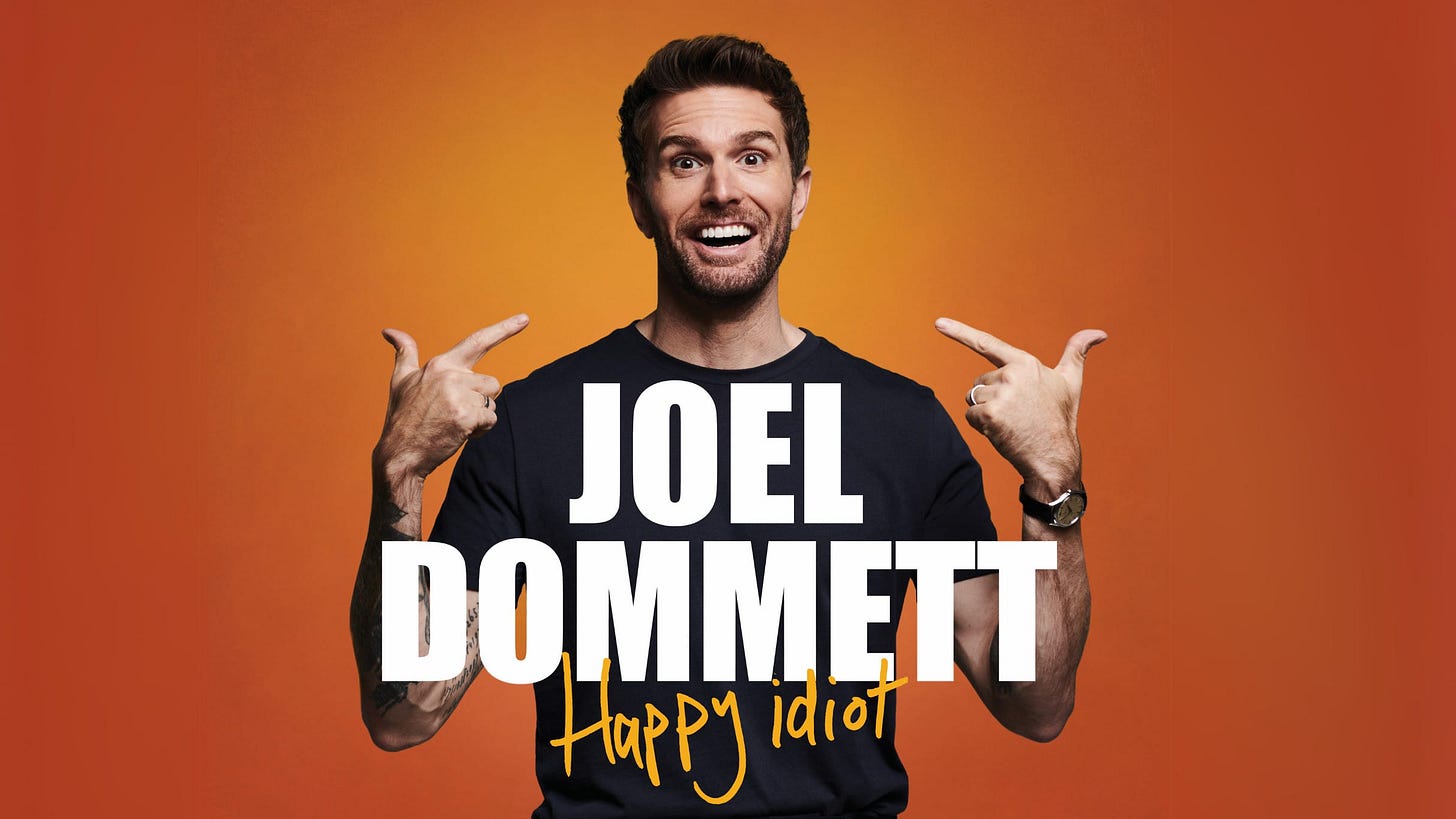 Joel Dommett: Happy Idiot - Lighthouse