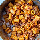 leftover brisket ragù