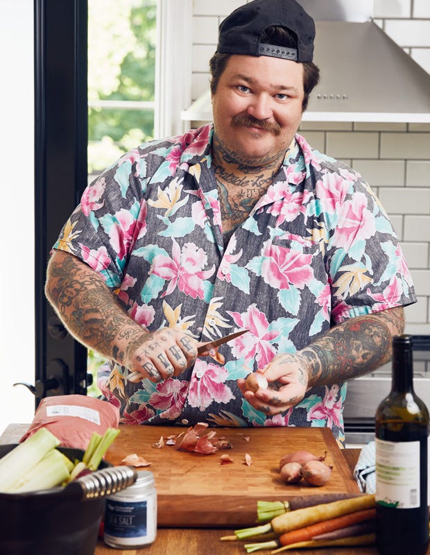 Chef Matty Matheson Shares His Favorite Family Recipes - House & Home