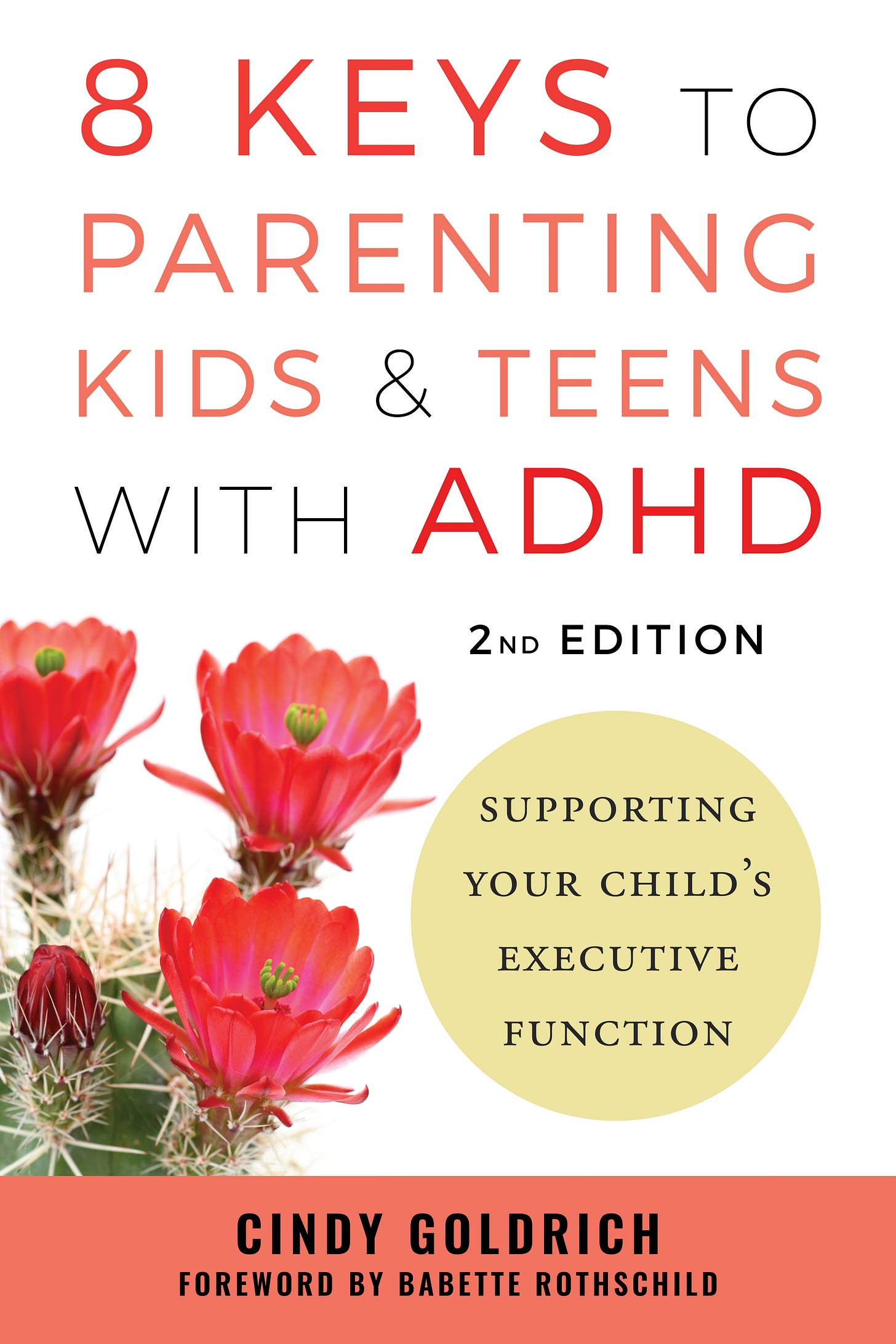 8 Keys to Parenting Kids & Teens with ADHD (Book Launch)