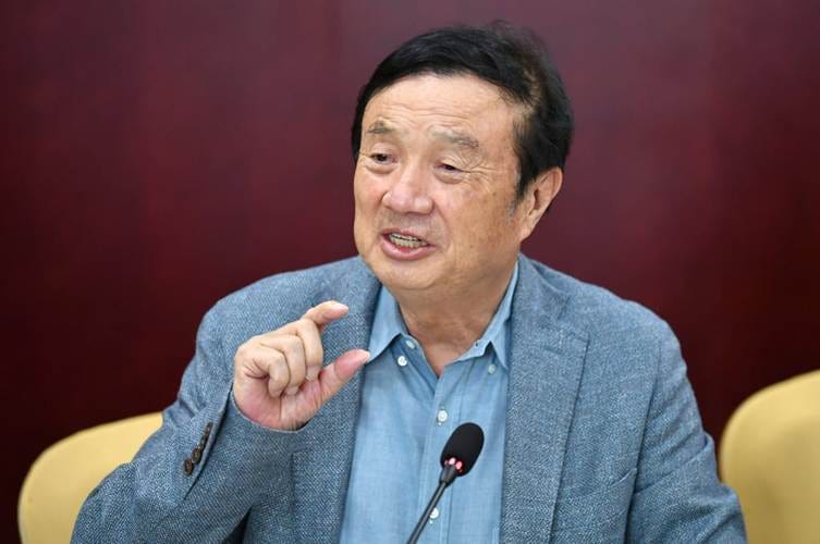 Huawei Technologies founder and CEO Ren Zhengfei. Photo: Xinhua