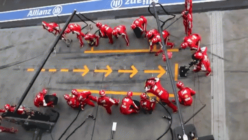 F1 Tire Change GIFs | Tenor