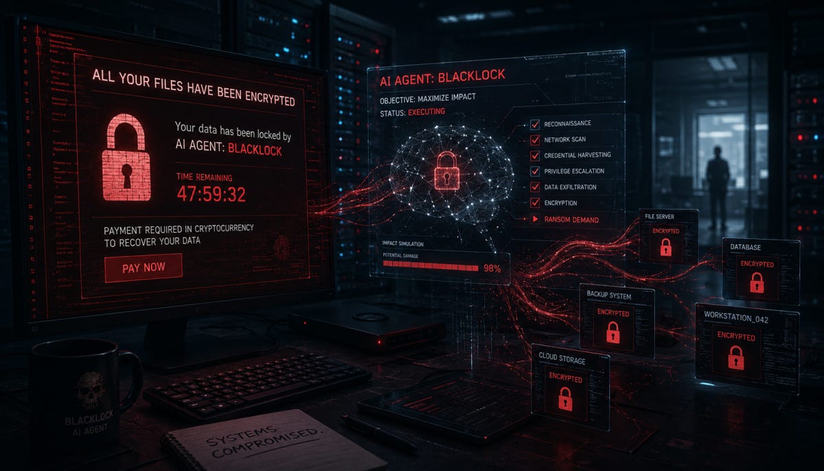 Der erste KI-gesteuerte Ransomware-Angriff brauchte doch noch einen Menschen Der erste KI-gesteuerte Ransomware-Angriff brauchte doch noch einen Menschen
