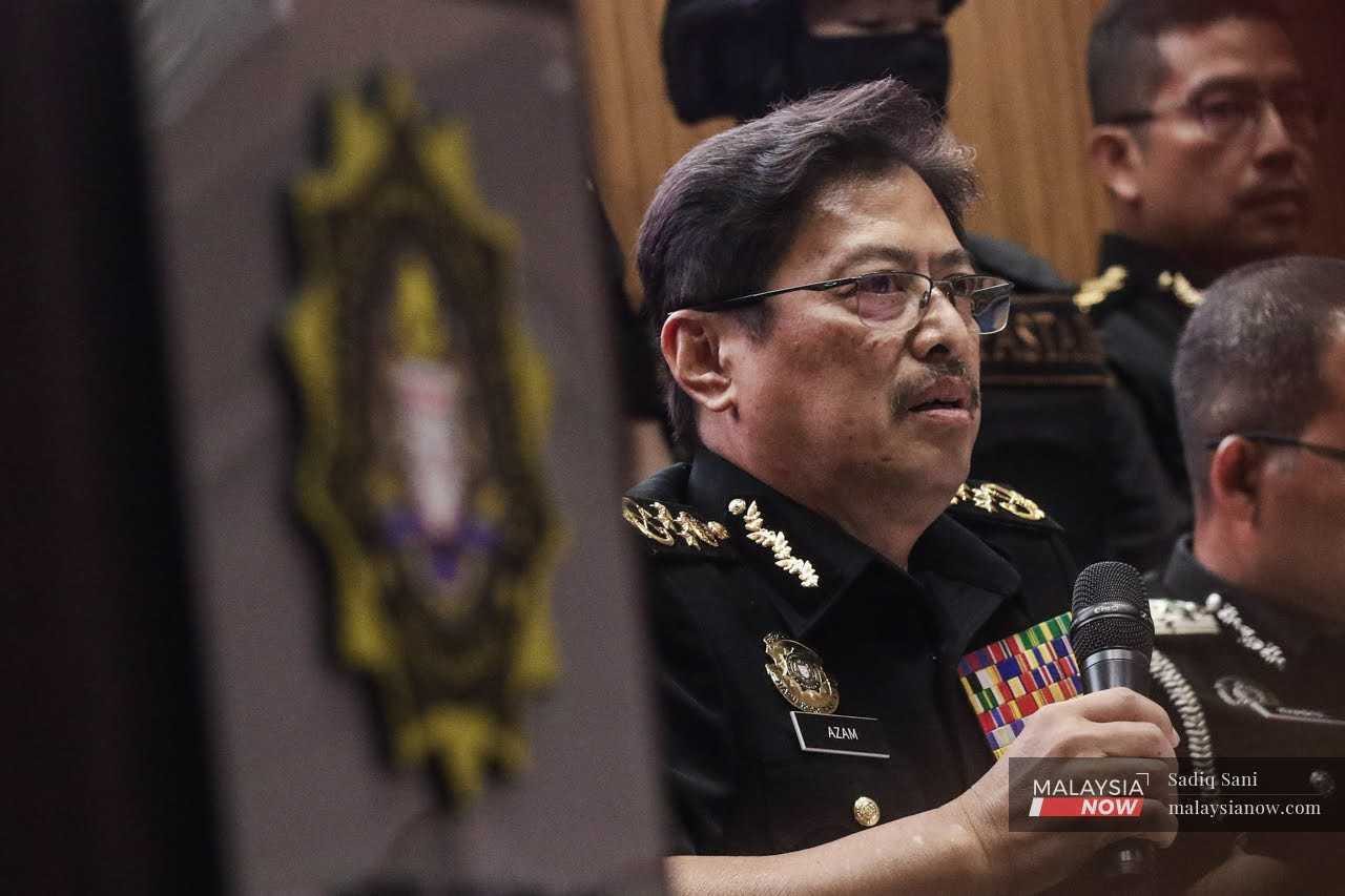 272ddc21-eae1-491c-874f-478aac7e57a0 Malaysian Anti-Corruption Commission chief commissioner Azam Baki.