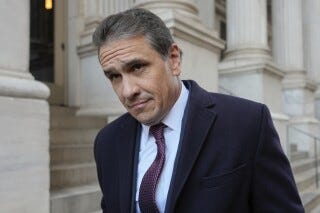 Todd Blanche, attorney for President-elect Donald Trump departs court, Jan. 7, 2025, in New York. (AP Photo/Julia Demaree Nikhinson, File)