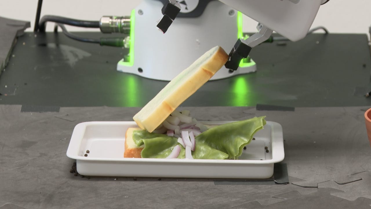 Sandwich-making robot is just one of the many ASU projects advancing AI Sandwich-making robot is just one of the many ASU projects advancing AI