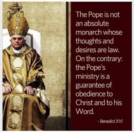 Why is the Pope considered a monarch? Why is the Pope considered a monarch?