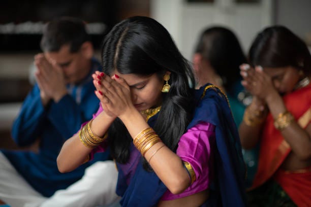370+ Hinduism Indian Culture Praying Senior Women Stock Photos, Pictures &  Royalty-Free Images - iStock
