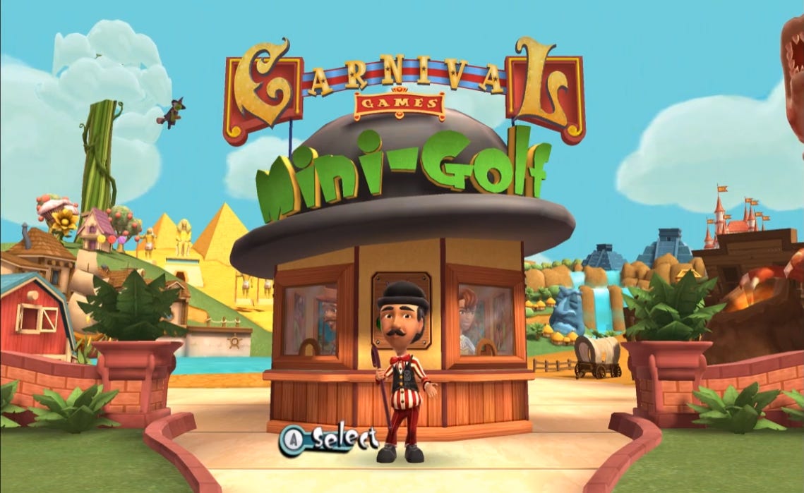 Carnival Games: Mini-Golf - by Peter Lewis, image size:1139x699