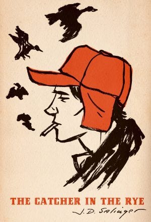 The Catcher in the Rye by J.D. Salinger
