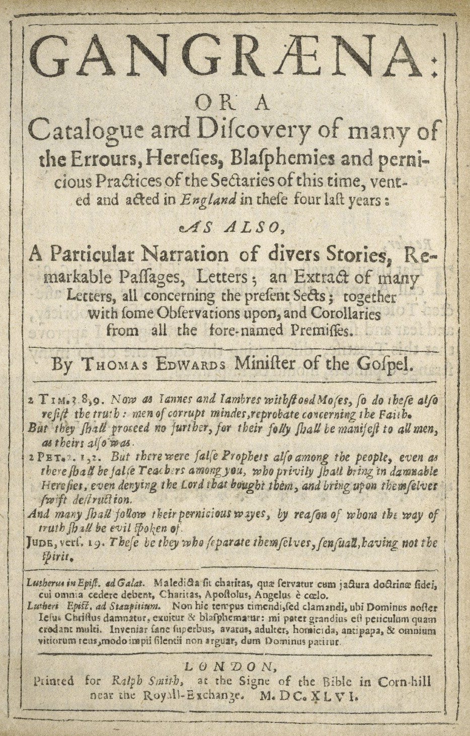 Gangraena - Wikipedia