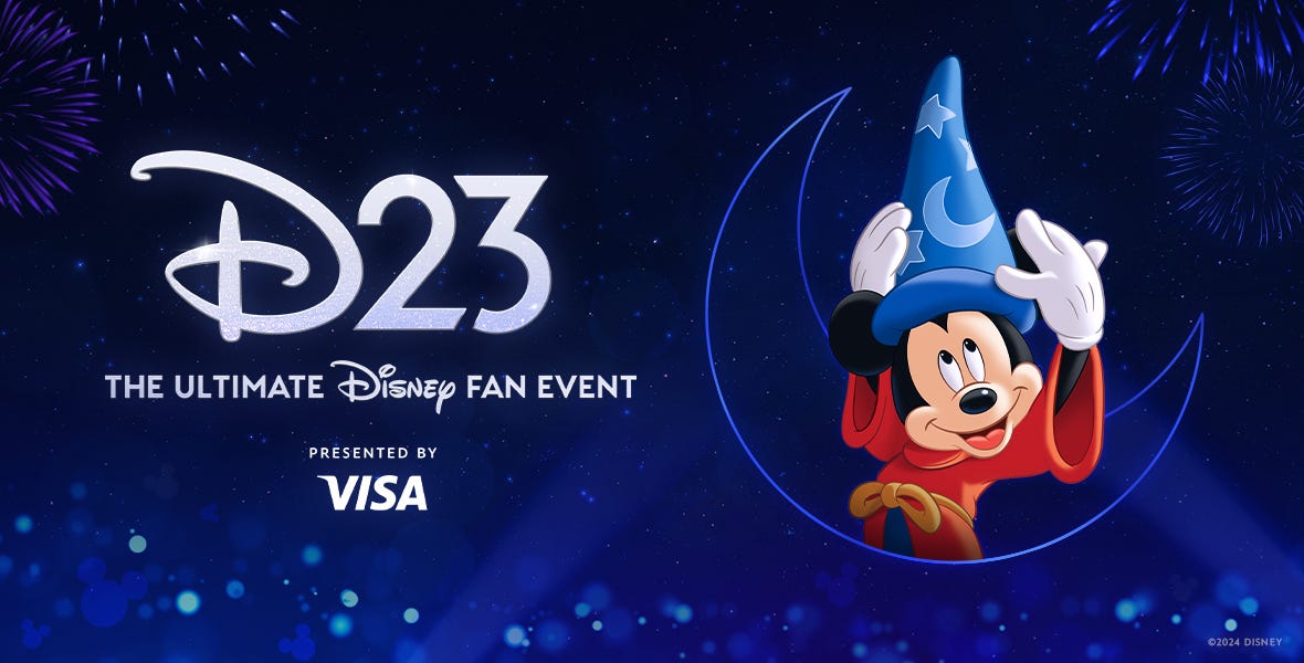 Everything Just Announced About D23: The Ultimate Disney Fan Event - D23
