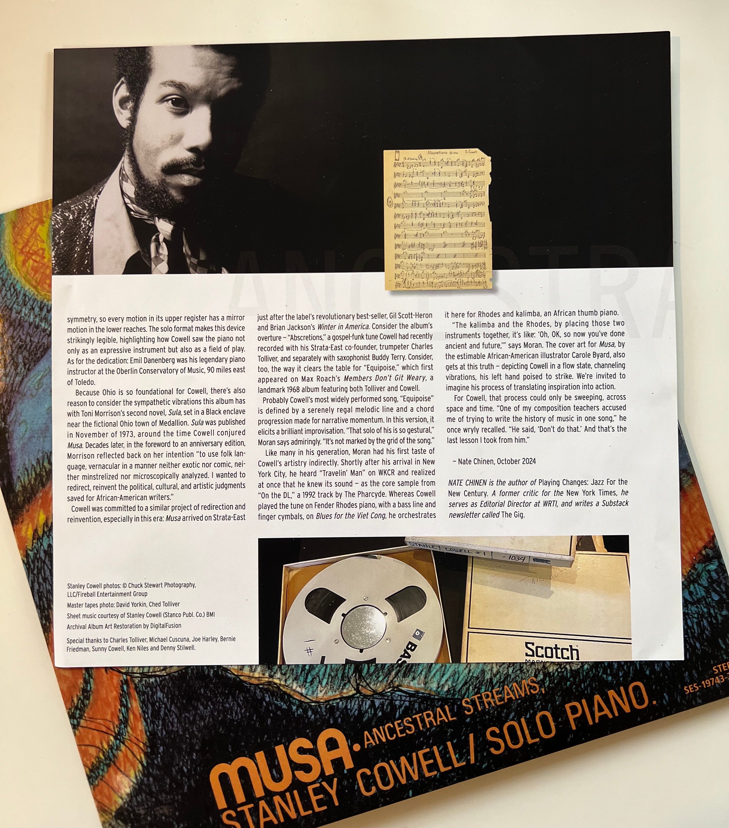 Consider the Liners - by Nate Chinen - The Gig