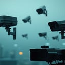 Logo for Dystopian Times