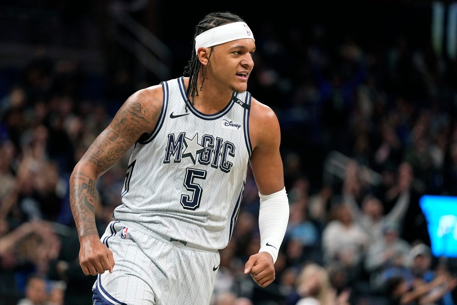 Paolo Banchero returns to Magic lineup after missing 34 games with torn  oblique, scores 34 in loss | AP News