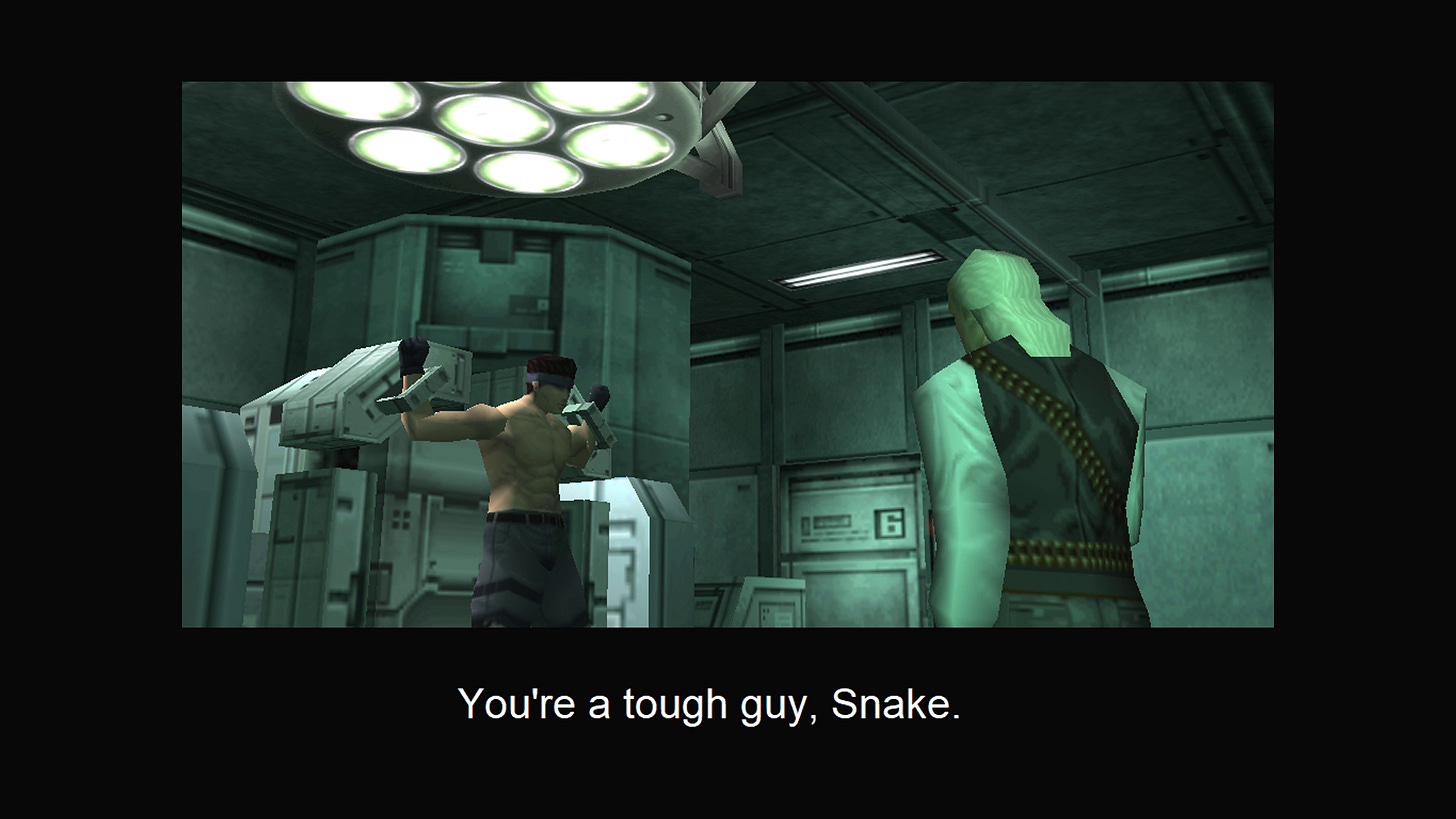 Torture Room - Metal Gear Solid Guide - IGN