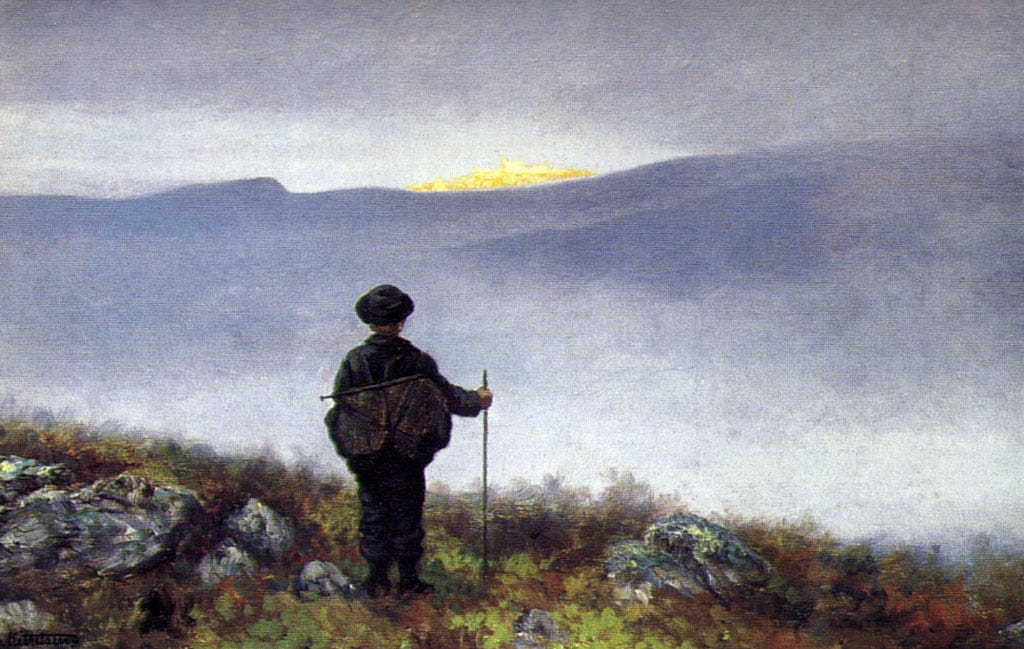 Stein Thue's Blog: Keep Walking by Søren Kierkegaard