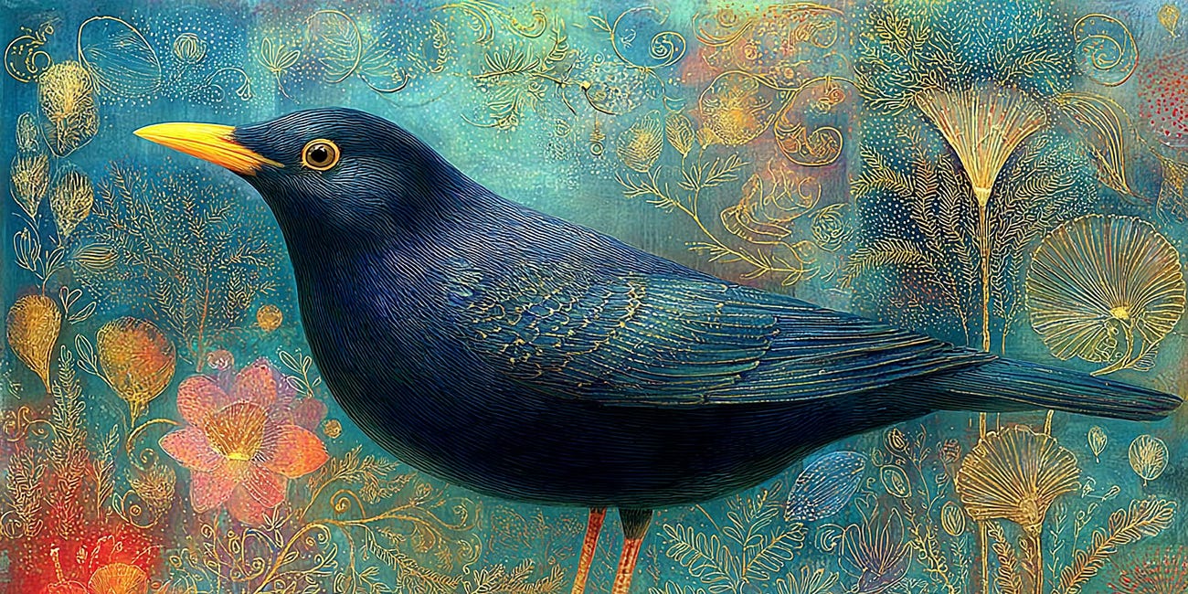 Birds as Spiritual Messengers 