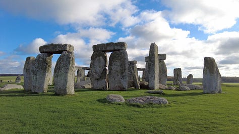 More images of Stonehenge, Wiltshire.