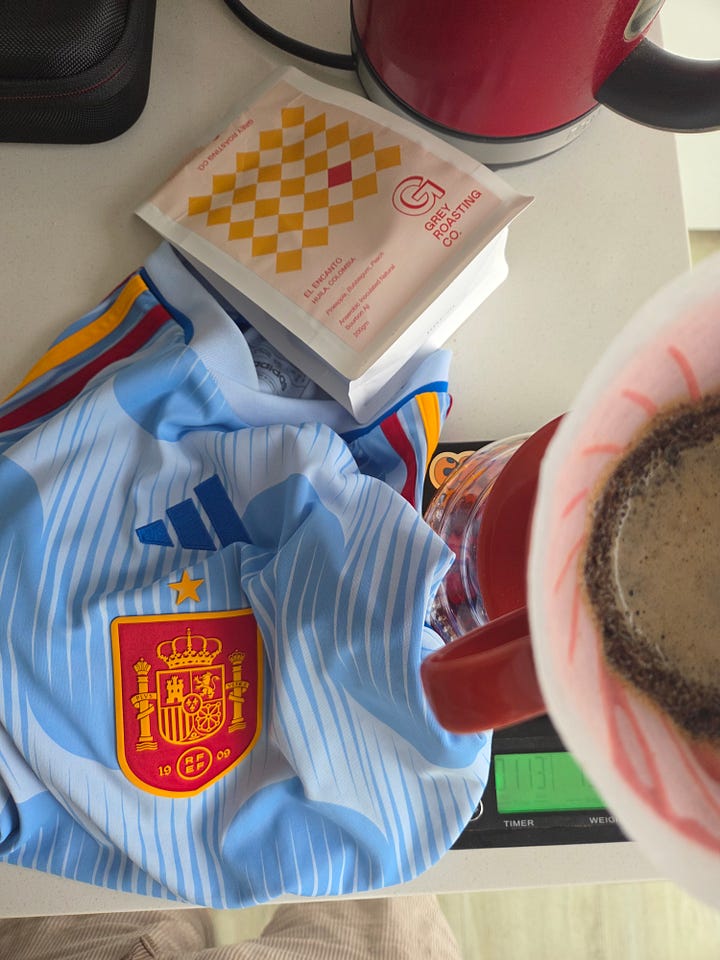 The greatest World Cup. The greatest coffees. 