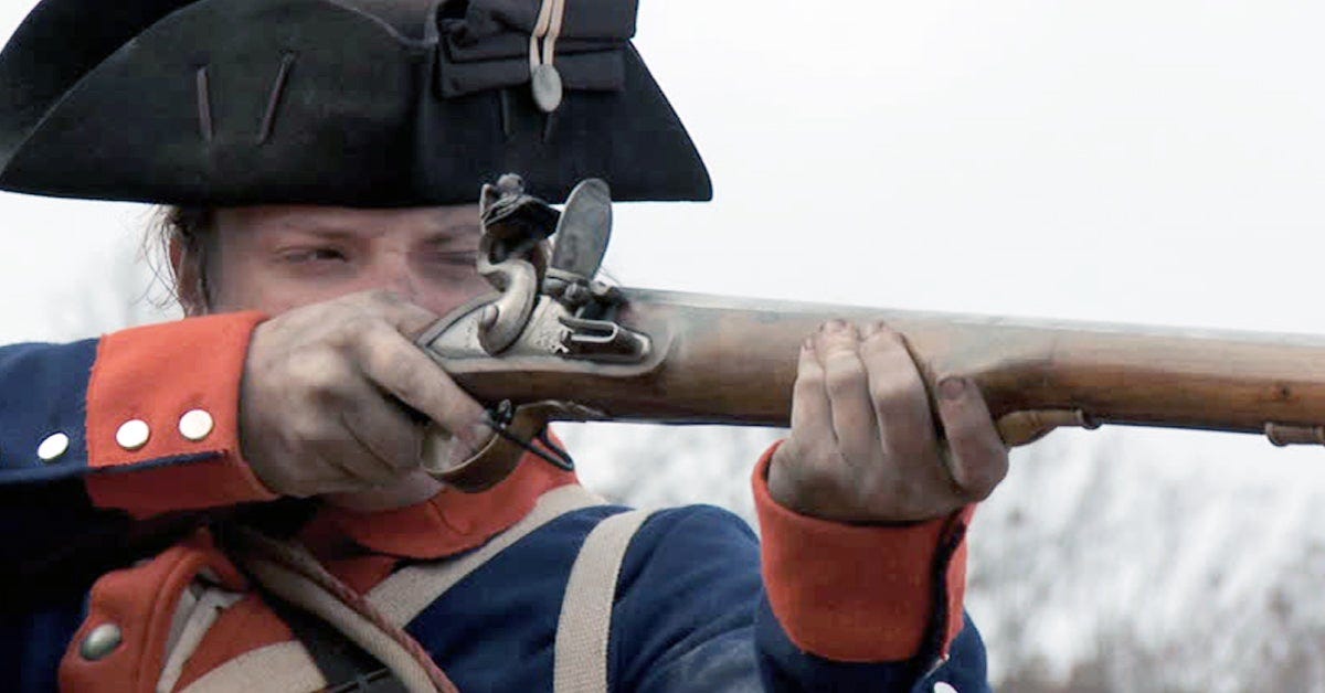 This was the weapon that won the revolutionary war - We Are The Mighty