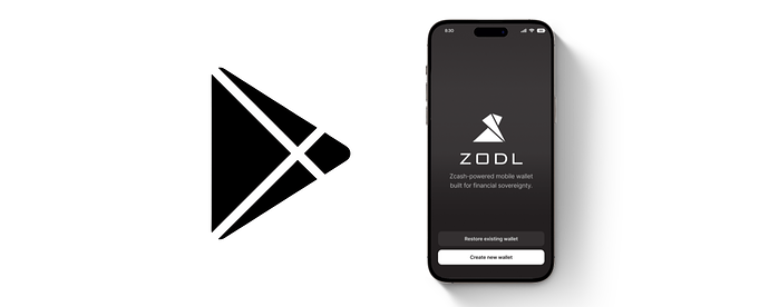 Zodl on Google Play main