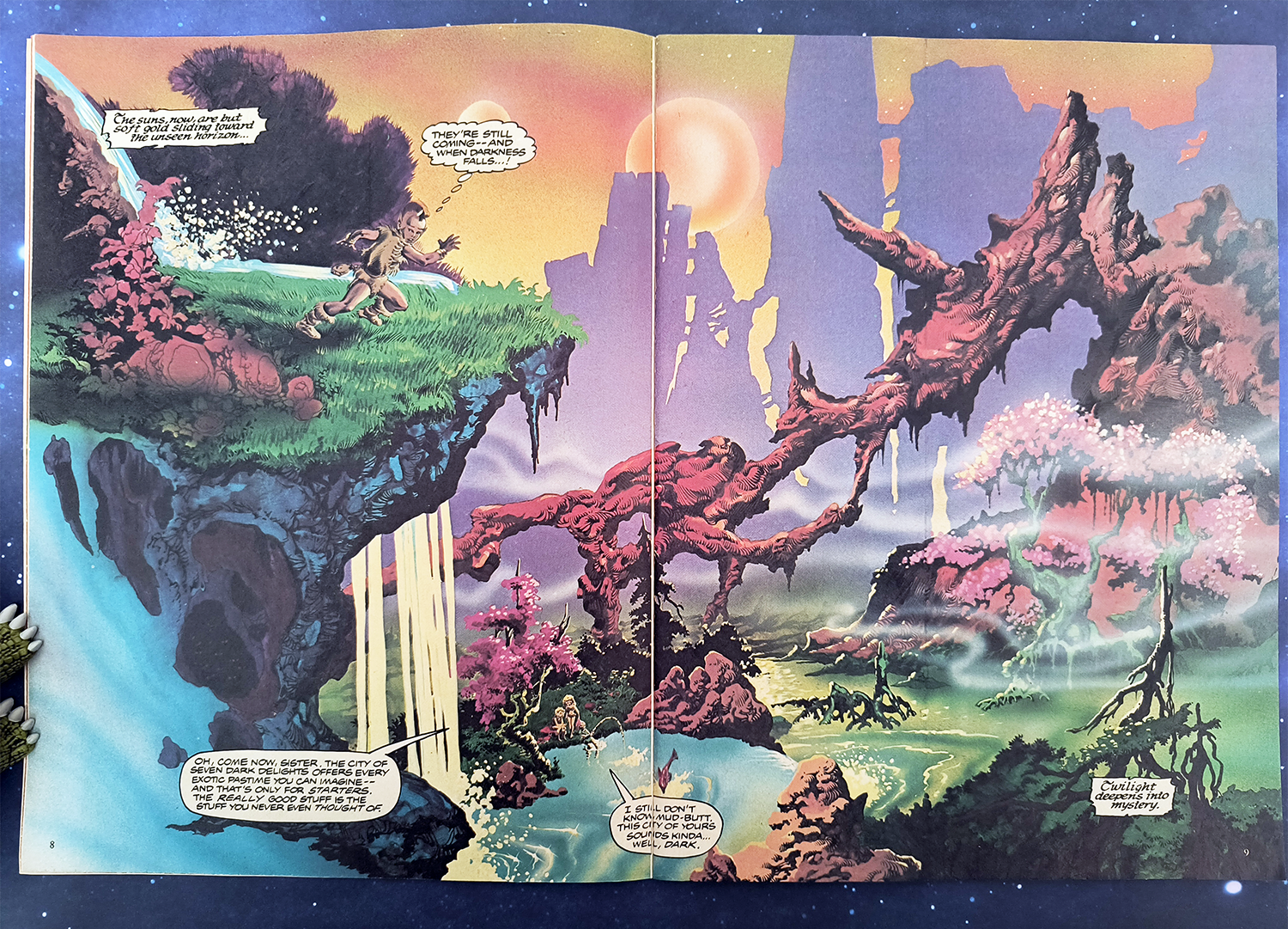 Rediscovered Realms Discovering