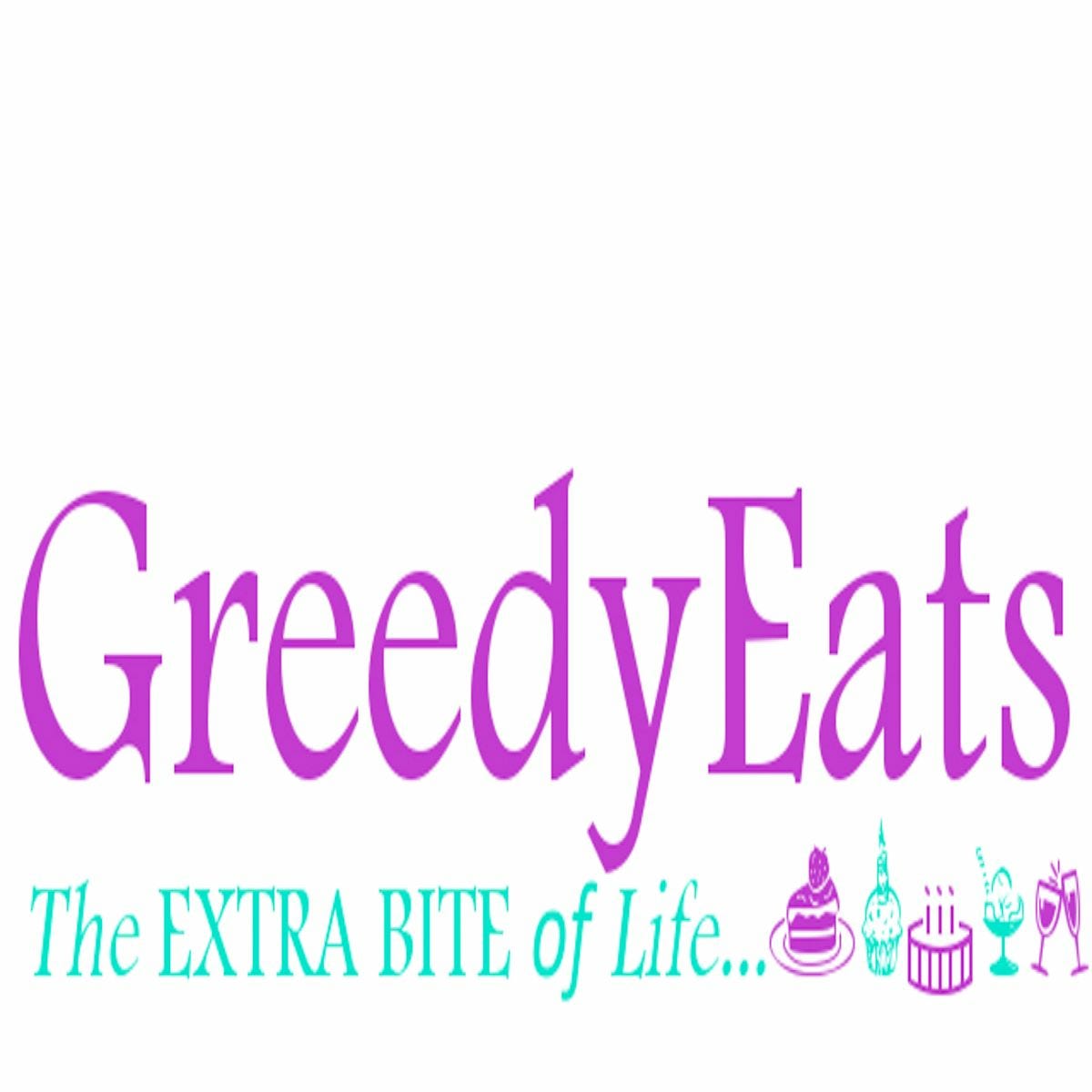 Greedy Eats logo