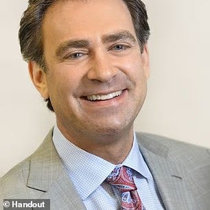 Pictured: Florida realtor Jeff Lichtenstein
