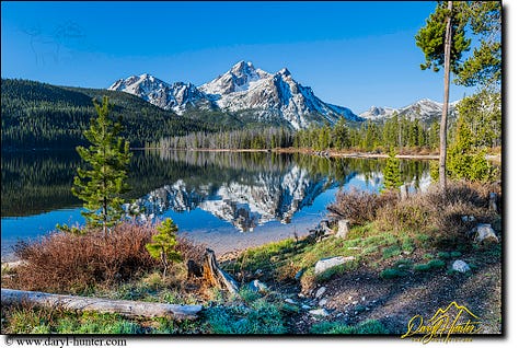 Reflection Images by Daryl L. Huntet