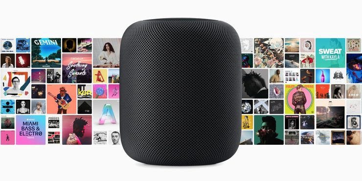 Homepod music