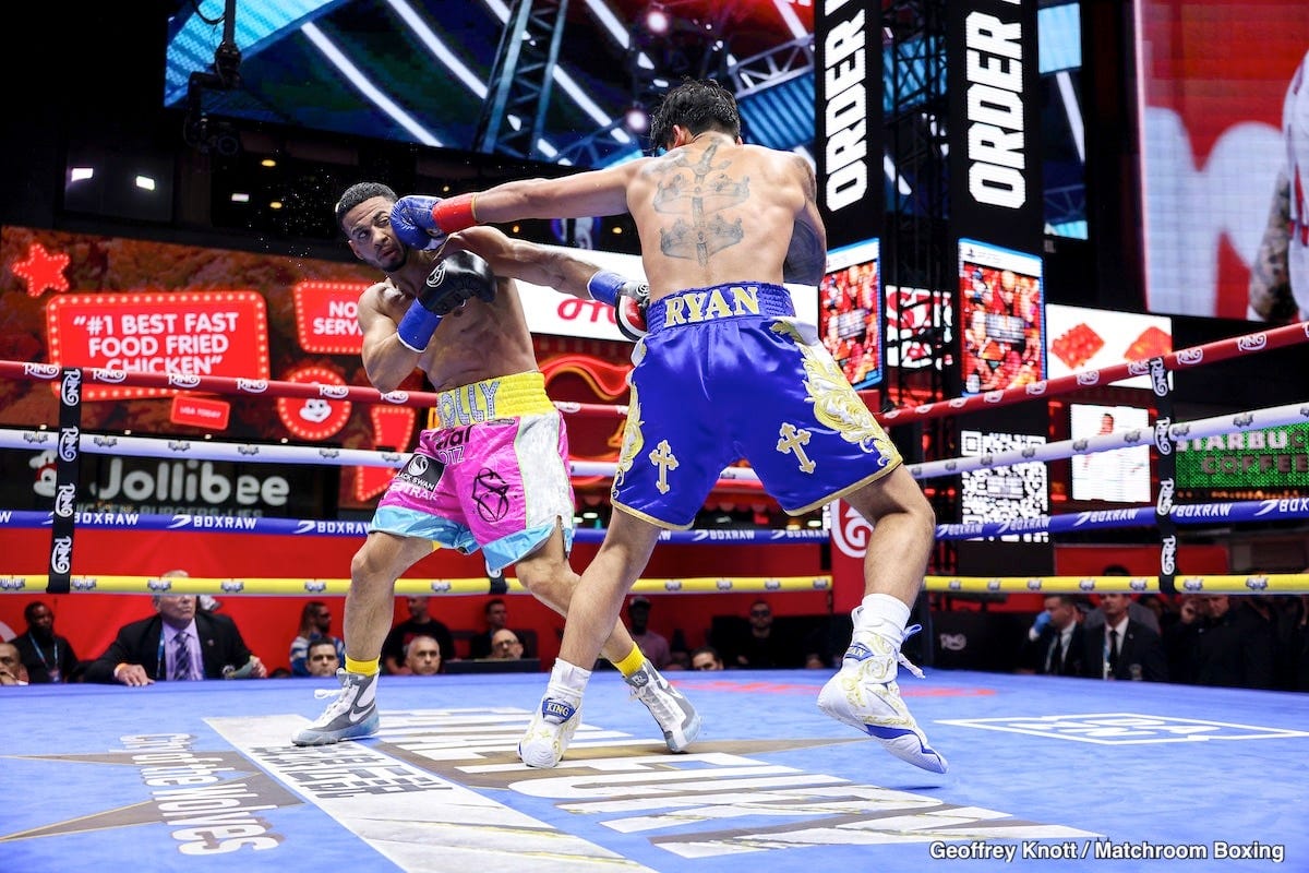 Romero's Early Knockdown and Tactical Fight Earn Him Welterweight Title Over Ryan Garcia - Boxing Results