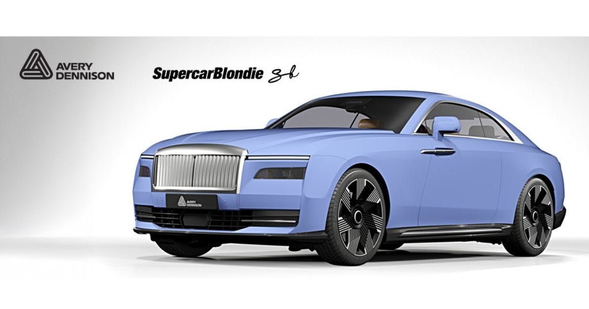 Avery Dennison x Supercar Blondie: Exclusive Supreme Wrapping Films