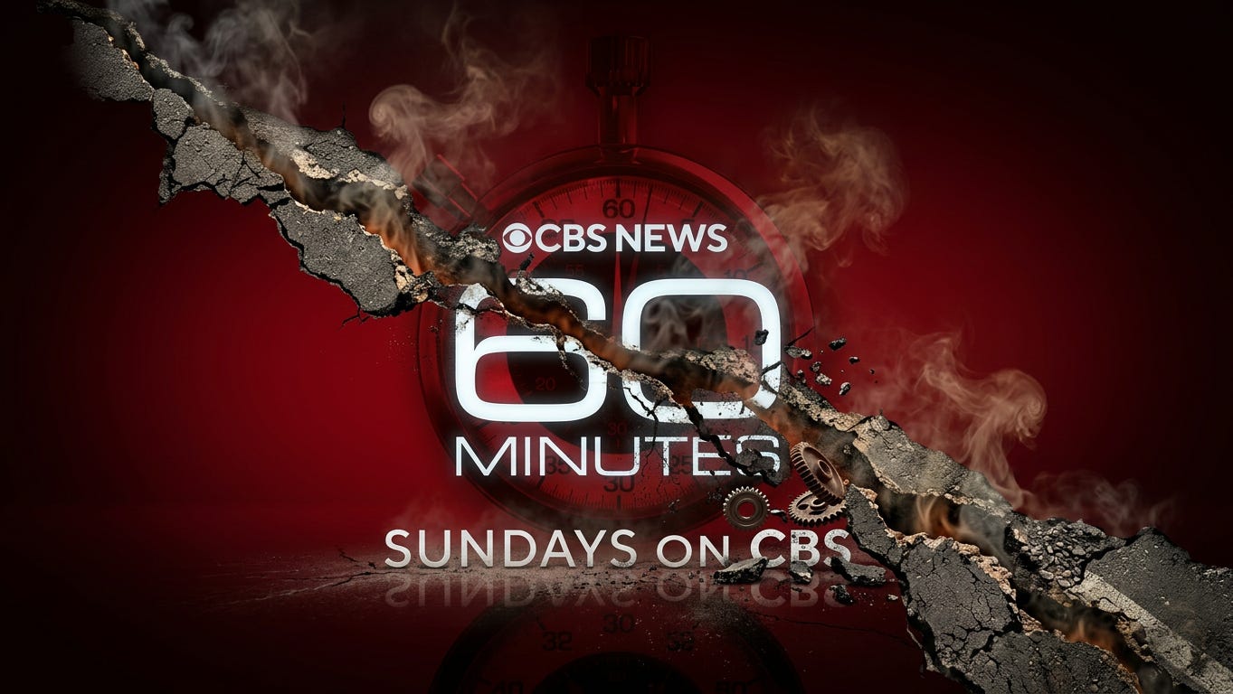 Broken 60 Minutes logo Broken 60 Minutes logo