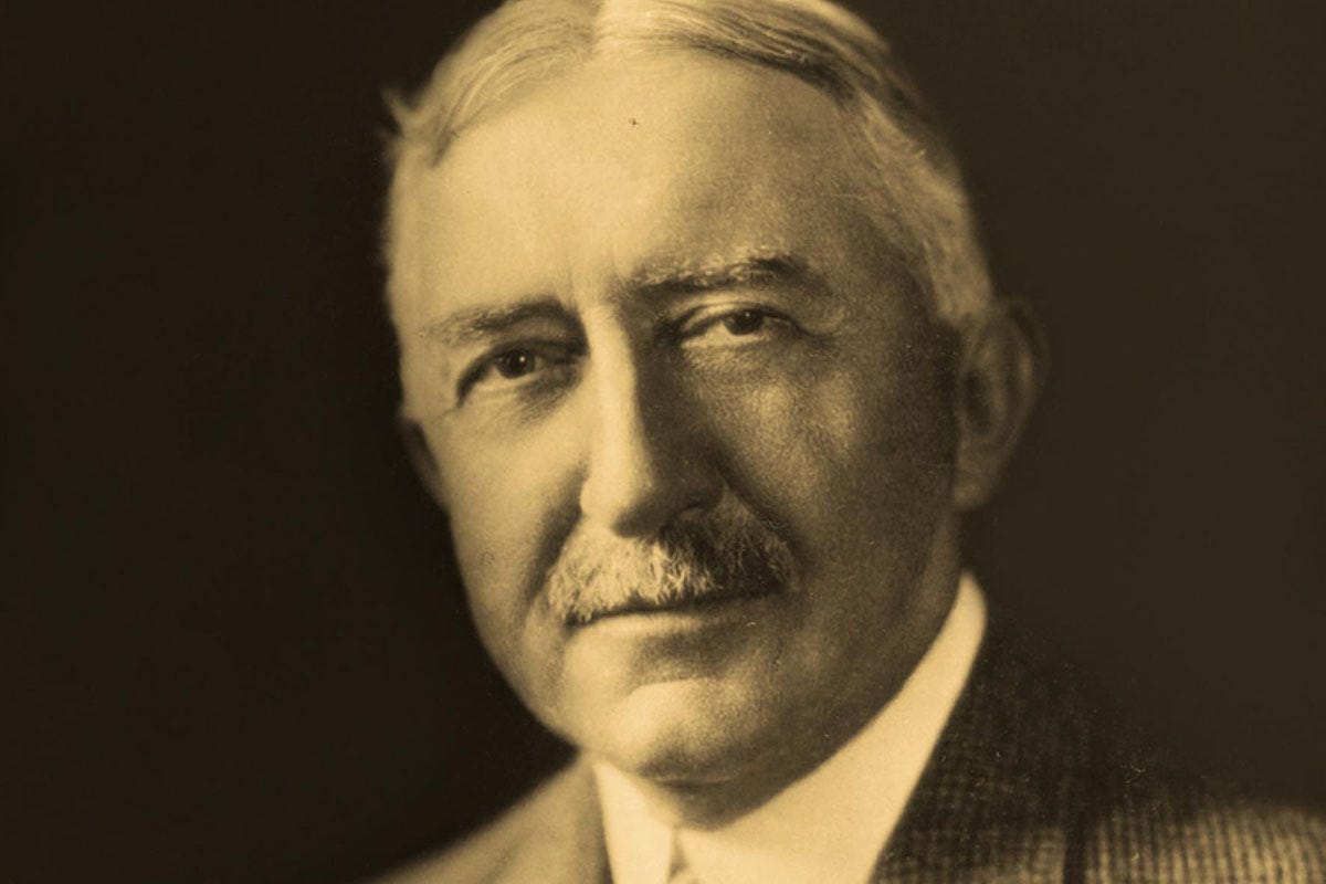 Portrait of Edwin A. Alderman