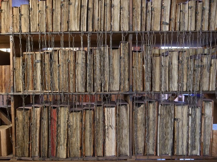 Chained Library Hereford Cathedral
